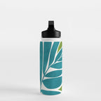 Modern Coastal Seagrass Water Bottle Gallery Image 3