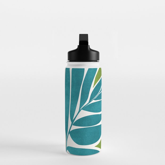 Modern Coastal Seagrass Water Bottle Gallery Image 3