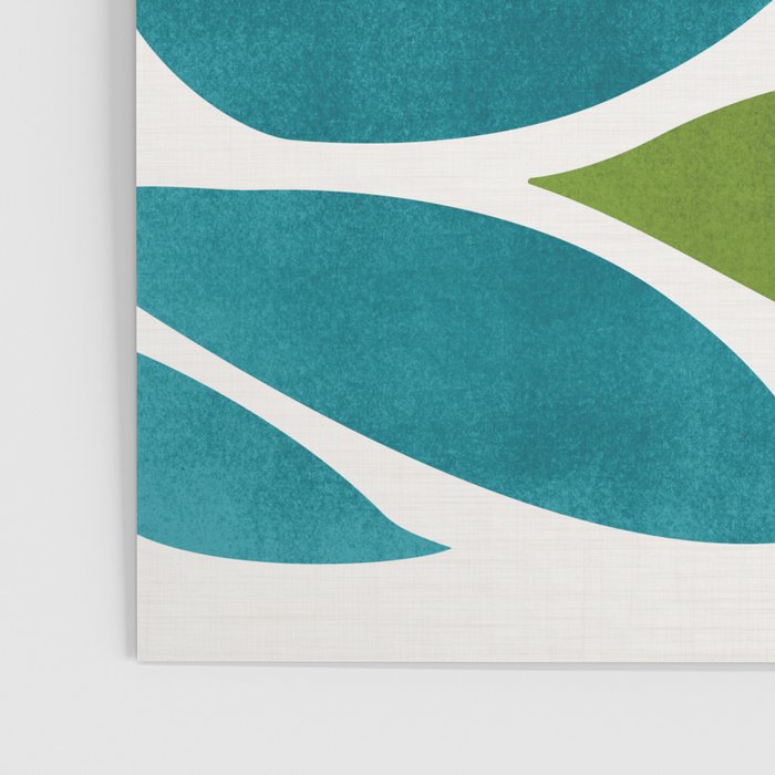 Modern Coastal Seagrass Poster Gallery Image 3