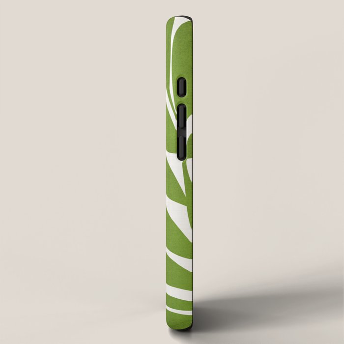Modern Coastal Seagrass iPhone Case Gallery Image 2