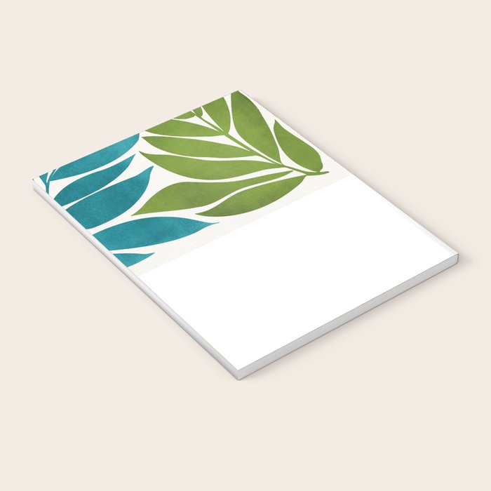 Modern Coastal Seagrass Notebook Gallery Image 3