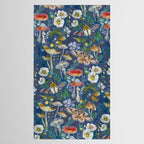 Goliath Beetle Mushroom Garden Tablecloth Gallery Image 2