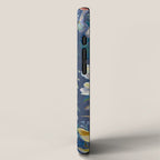 Goliath Beetle Mushroom Garden iPhone Case Gallery Image 2