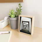 Cabinet of Dr Caligari film still Mini Art Print Gallery Image 2