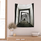 Cabinet of Dr Caligari film still Wall Tapestry Gallery Image 2