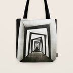 Cabinet of Dr Caligari film still Tote Bag Gallery Image 1