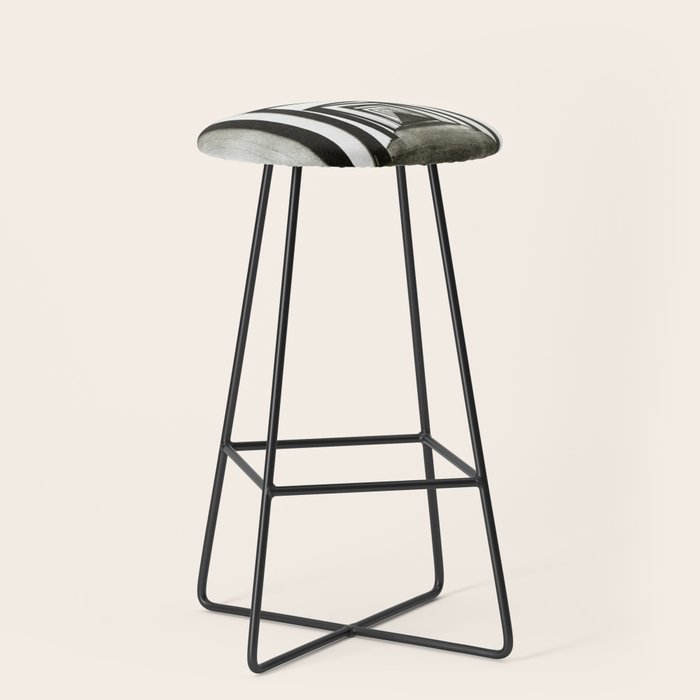 Cabinet of Dr Caligari film still Stool Gallery Image 1