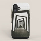 Cabinet of Dr Caligari film still iPhone Case Gallery Image 1