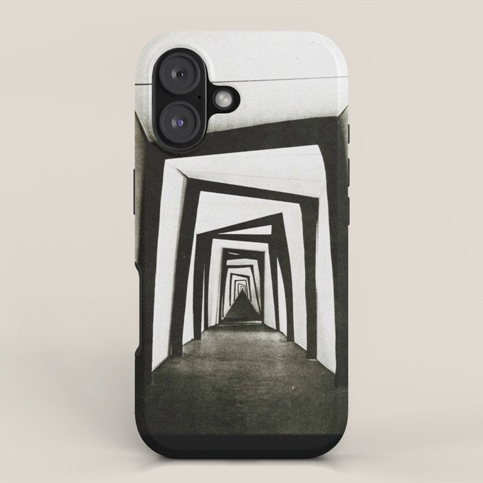 Cabinet of Dr Caligari film still iPhone Case Gallery Image 1