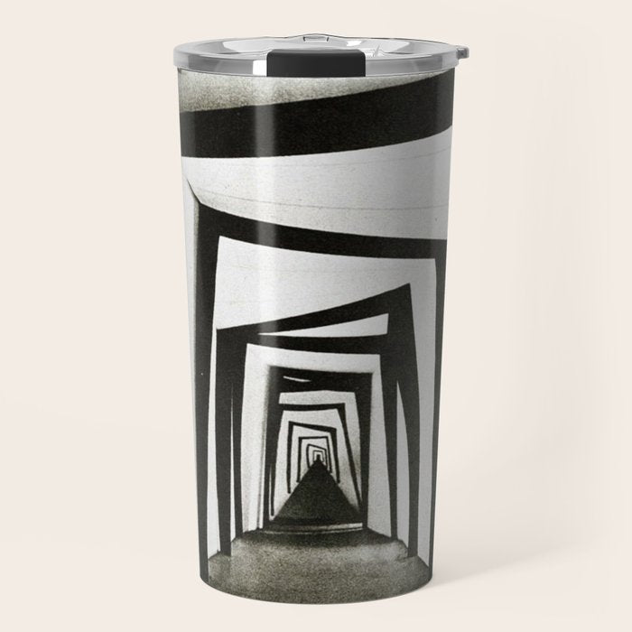Cabinet of Dr Caligari film still Travel Mug Gallery Image 1