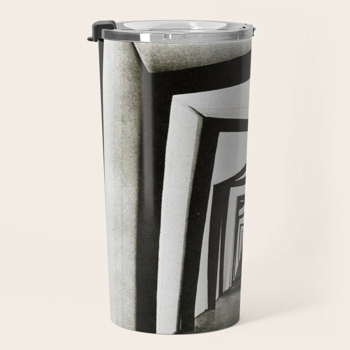 Cabinet of Dr Caligari film still Travel Mug Gallery Image 3