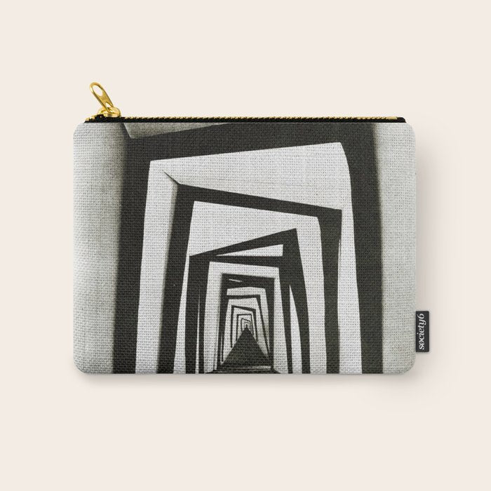 Cabinet of Dr Caligari film still Carry All Pouch Gallery Image 1
