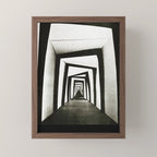 Cabinet of Dr Caligari film still Mini Art Print Gallery Image 2