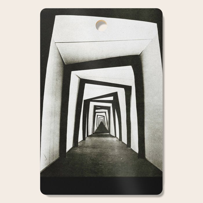 Cabinet of Dr Caligari film still Cutting Board Gallery Image 1