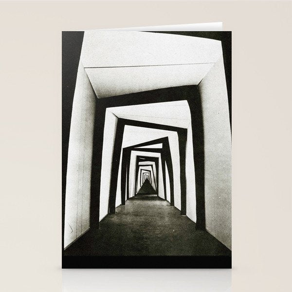 Cabinet of Dr Caligari film still Stationery Card Gallery Image 2