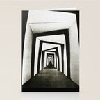 Cabinet of Dr Caligari film still Stationery Card Gallery Image 2