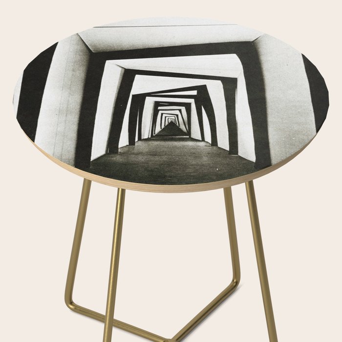 Cabinet of Dr Caligari film still Side Table Gallery Image 2