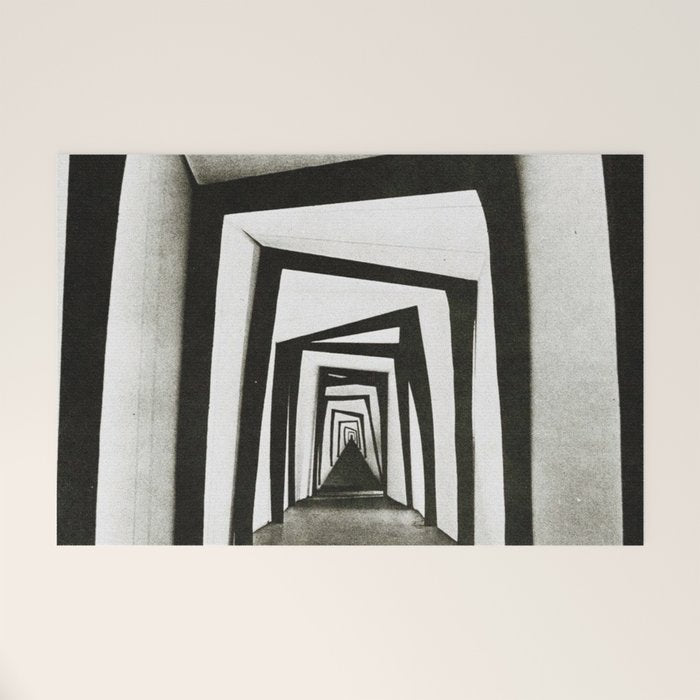 Cabinet of Dr Caligari film still Welcome Mat Gallery Image 1