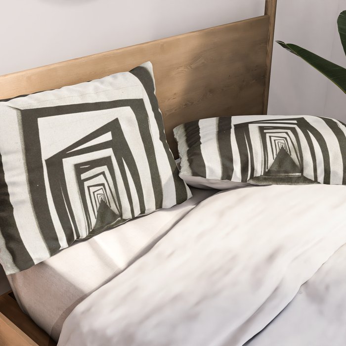 Cabinet of Dr Caligari film still Pillow Sham Gallery Image 2