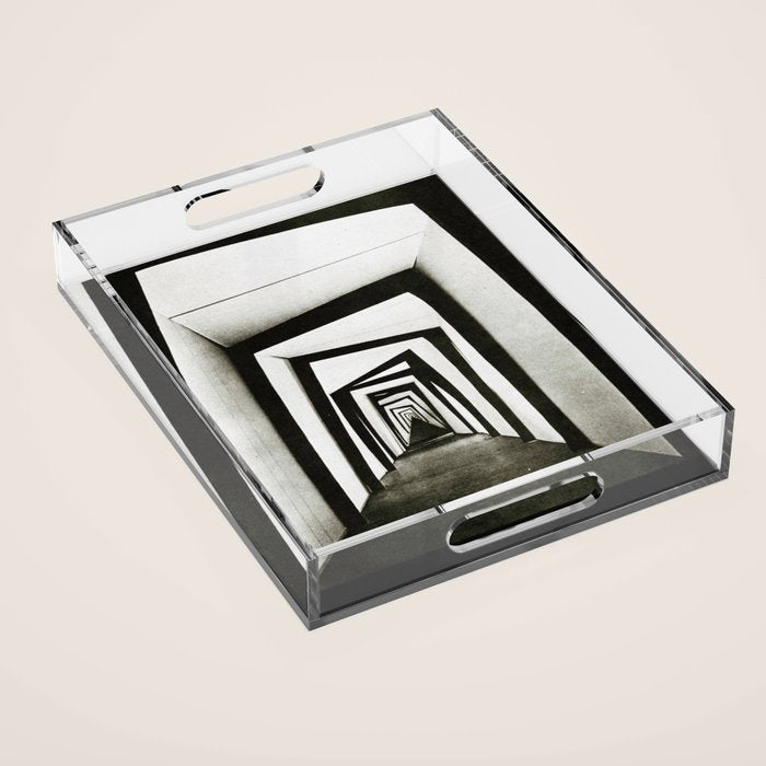 Cabinet of Dr Caligari film still Acrylic Tray Gallery Image 1