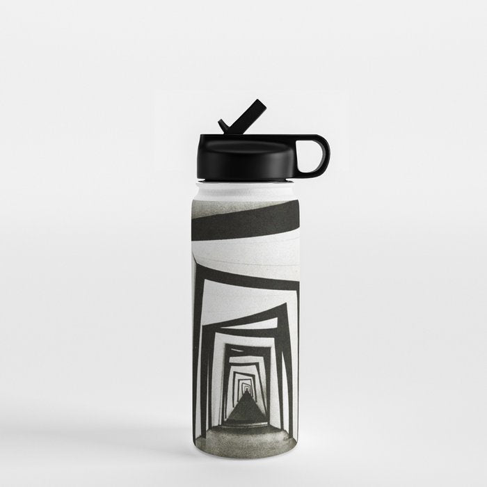 Cabinet of Dr Caligari film still Water Bottle Gallery Image 1