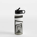 Cabinet of Dr Caligari film still Water Bottle Gallery Image 1