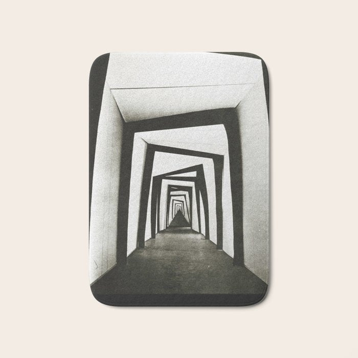 Cabinet of Dr Caligari film still Bath Mat Gallery Image 1