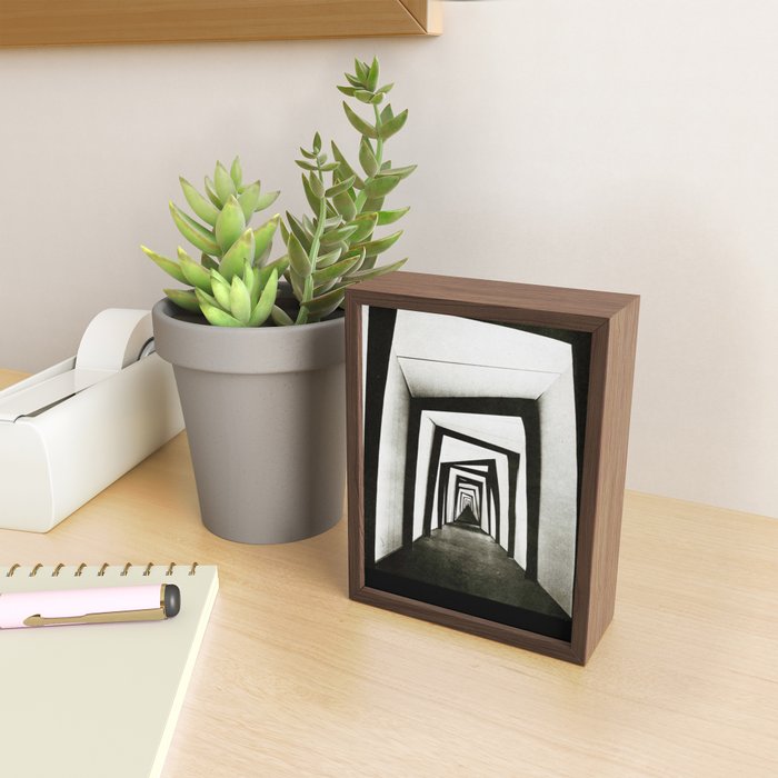 Cabinet of Dr Caligari film still Mini Art Print Gallery Image 2