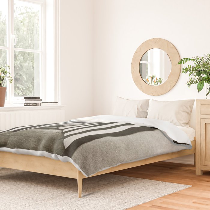 Cabinet of Dr Caligari film still Duvet Cover Gallery Image 2