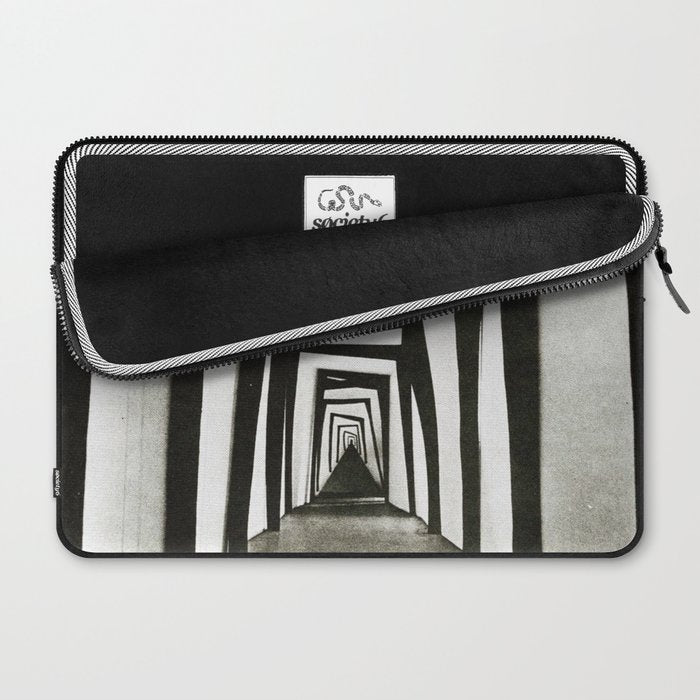 Cabinet of Dr Caligari film still Laptop Sleeve Gallery Image 2