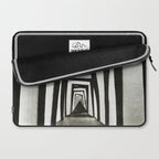 Cabinet of Dr Caligari film still Laptop Sleeve Gallery Image 2