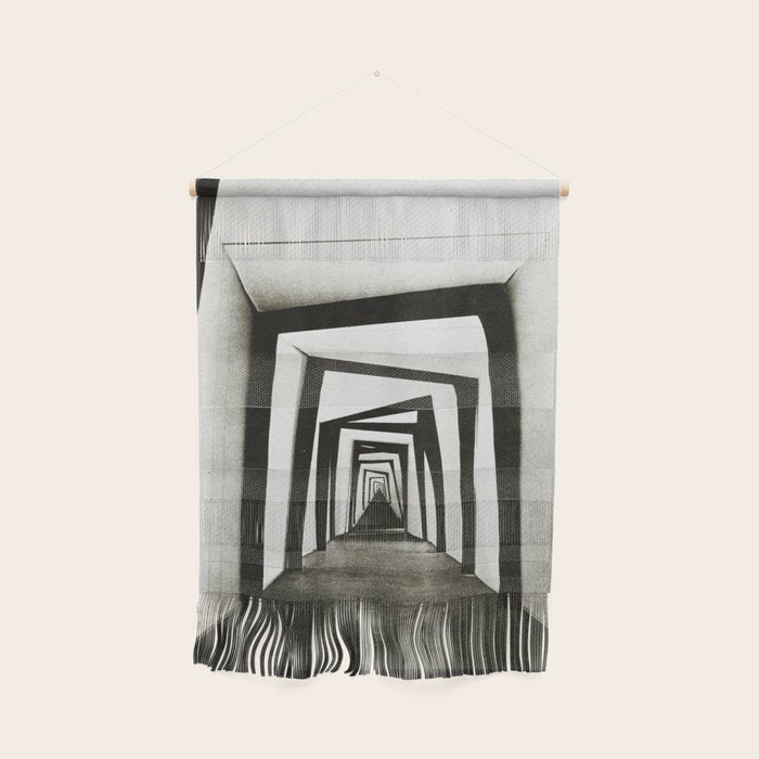 Cabinet of Dr Caligari film still Wall Hanging Gallery Image 1