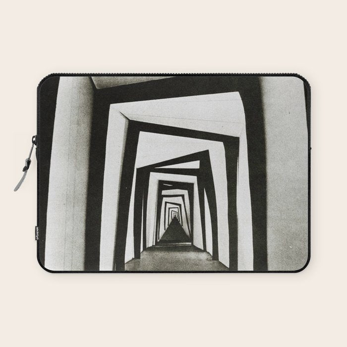 Cabinet of Dr Caligari film still Laptop Sleeve Gallery Image 1