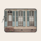  Colors of New Orleans x New Orleans Photography Laptop Sleeve Gallery Image 1
