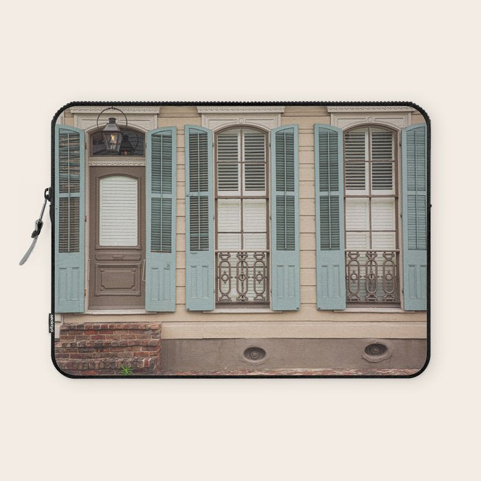  Colors of New Orleans x New Orleans Photography Laptop Sleeve Gallery Image 1