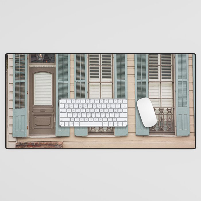  Colors of New Orleans x New Orleans Photography Desk Mat Gallery Image 1