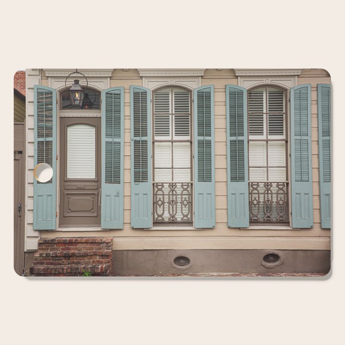  Colors of New Orleans x New Orleans Photography Cutting Board Gallery Image 1