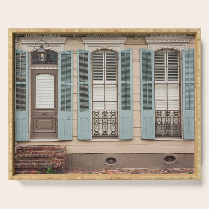  Colors of New Orleans x New Orleans Photography Serving Tray Gallery Image 1
