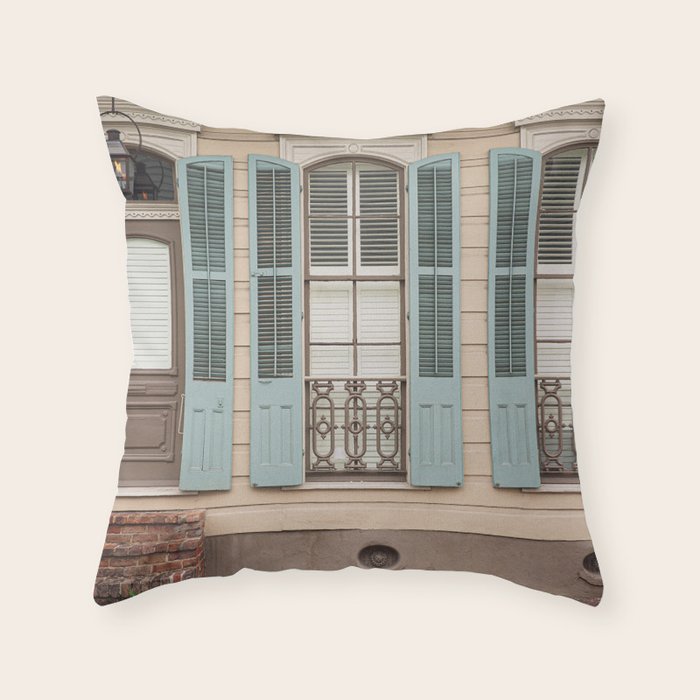 Colors of New Orleans x New Orleans Photography Throw Pillow Gallery Image 6