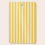 Maude Shapes Pattern - Golden Yellow Cutting Board Gallery Image 1