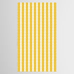Maude Shapes Pattern - Golden Yellow Tablecloth Gallery Image 2