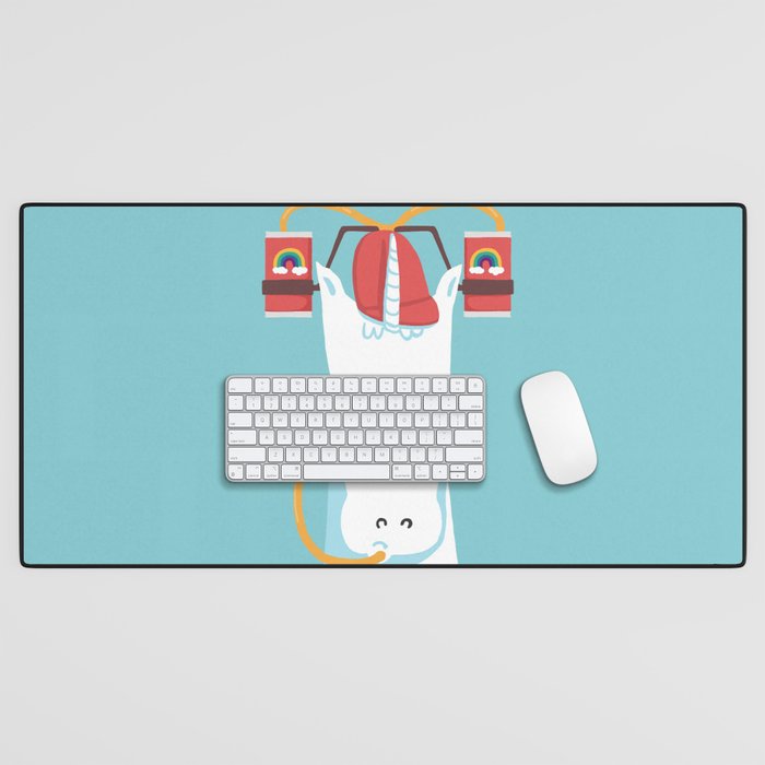 Rainbow Juice Desk Mat Gallery Image 1