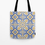 Intricate Ornamentals tiles NS Tote Bag Gallery Image 1
