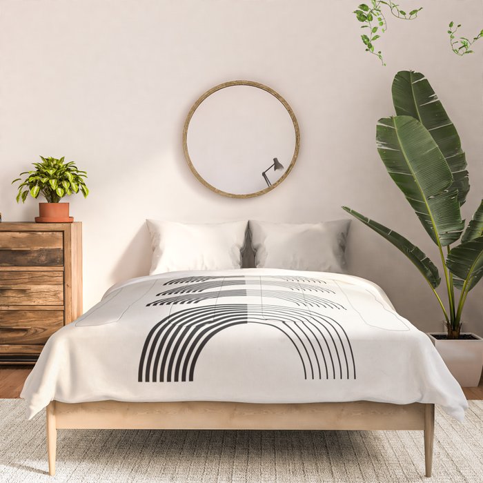 Black Rainbows Comforter Gallery Image 3
