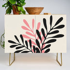 Still Life with Vase and Three Branches Credenza Gallery Image 1