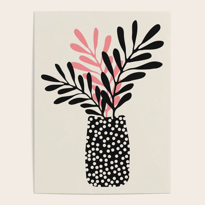 Still Life with Vase and Three Branches Poster Gallery Image 4