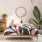 Still Life with Vase and Three Branches Comforter Gallery Image 3