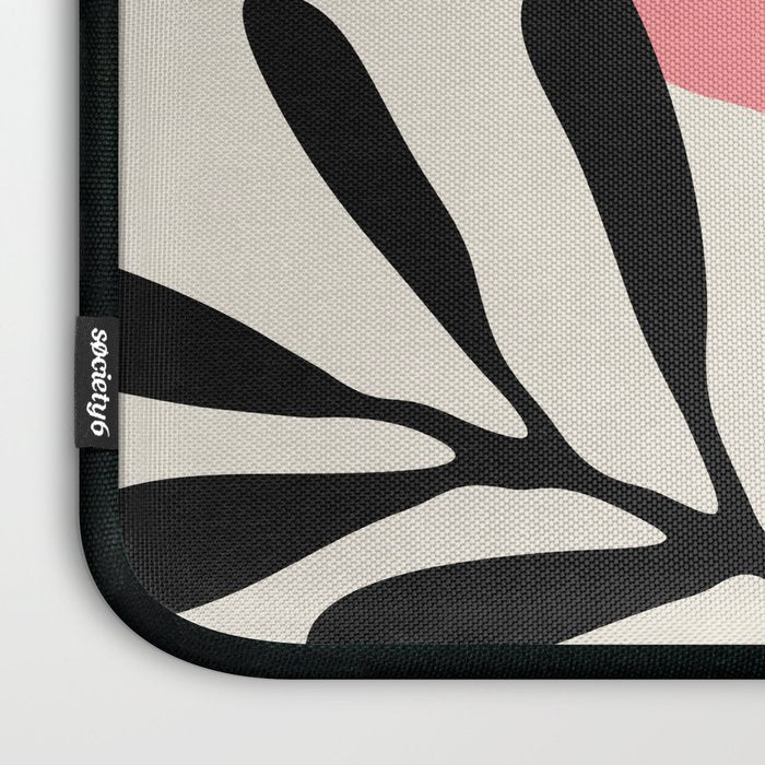 Still Life with Vase and Three Branches Laptop Sleeve Gallery Image 3