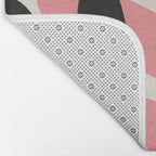 Still Life with Vase and Three Branches Bath Mat Gallery Image 2