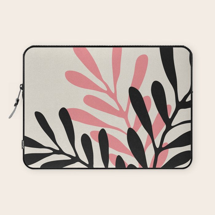 Still Life with Vase and Three Branches Laptop Sleeve Gallery Image 1